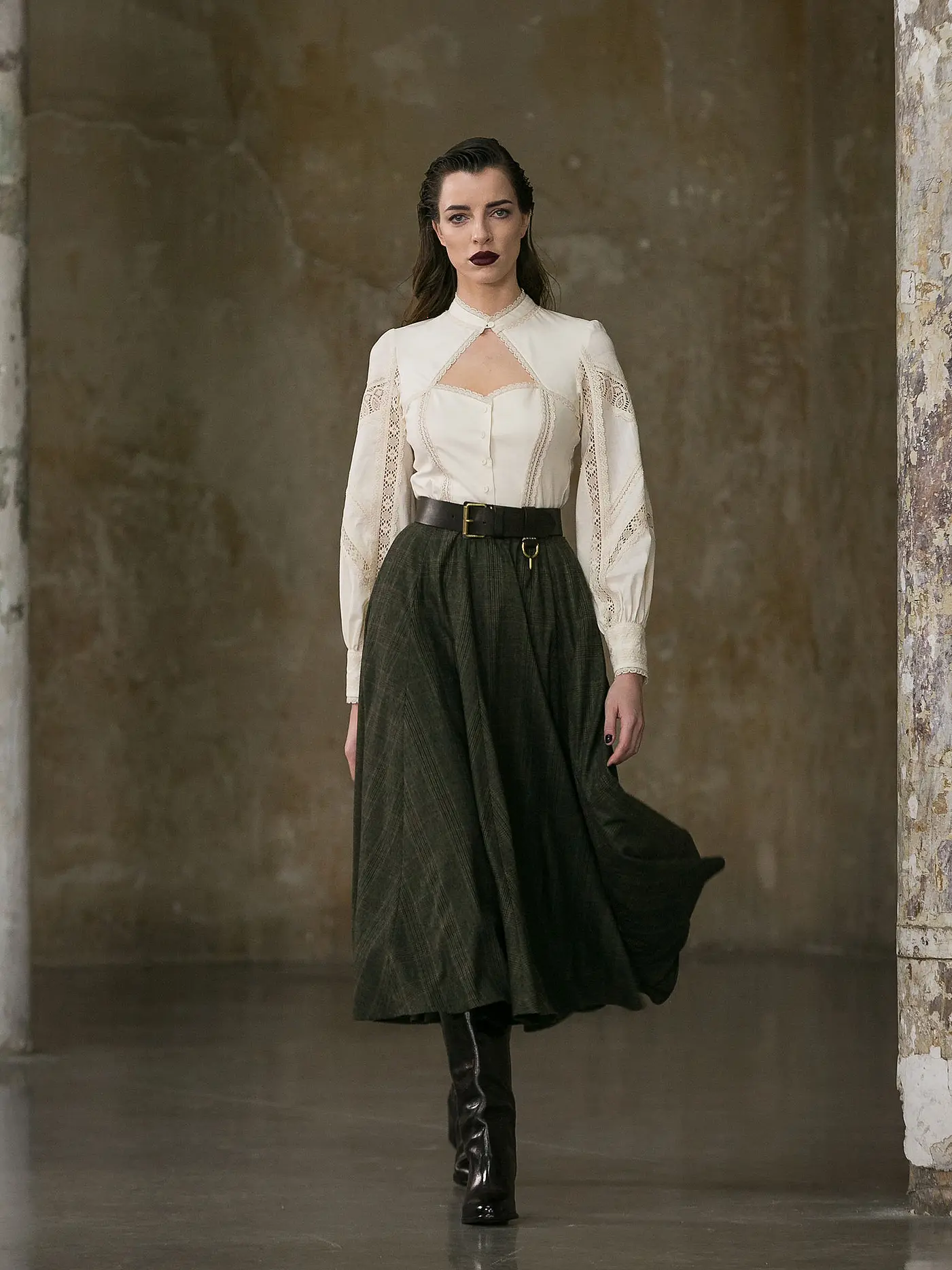 LENA HOSCHEK | Bluse KONSTANZE | 